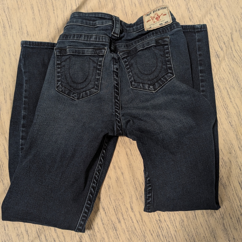 Blue Denim Jeans